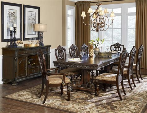 Where Is The Best Traditional Dining Room Sets Cherry